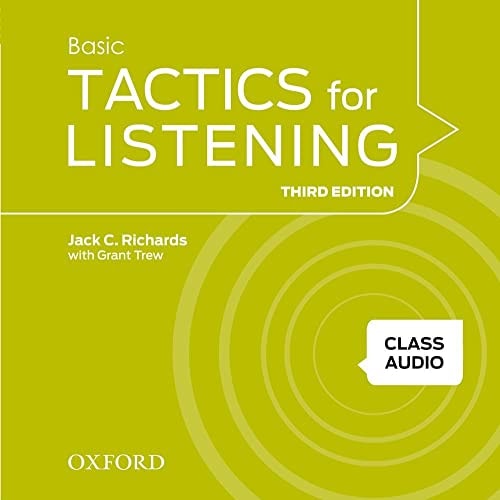 Tactics for Listening: Basic Class Audio CDs