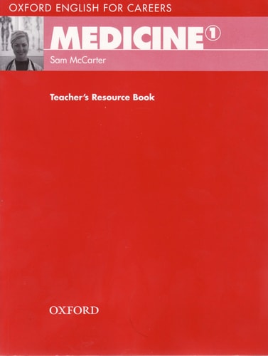 Medicine 1: Teacher's Book