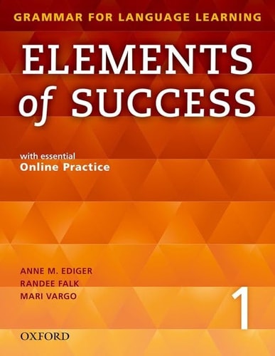 Elements of Success 1: Student Book with Essential Online Practice