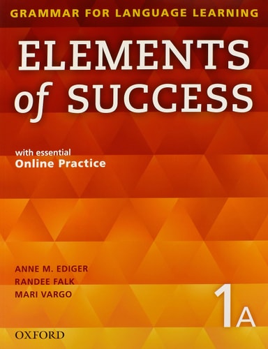 Elements of Success: Student Book 1A