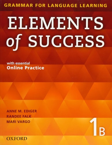 Elements of Success: Split Edition Student Book B with Essential Online Practice