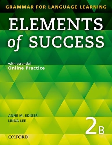 Elements of Success 2 Split Edition Student Book B with essential Online Practice (Grammar for Language Learning)