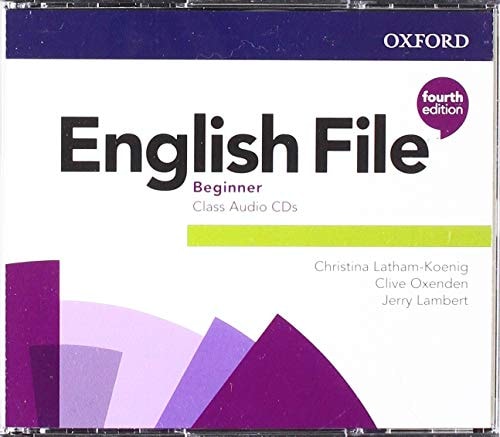 English File 4th Edition A1: Class Audio CD