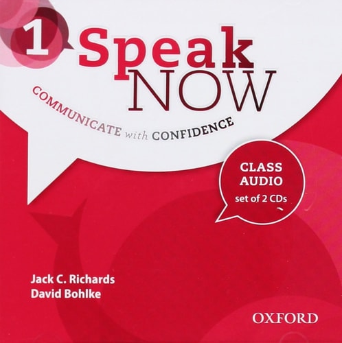 Speak Now: Level 1 Class Audio CDs