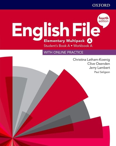 English File 4th Edition Elementary: Multipack A