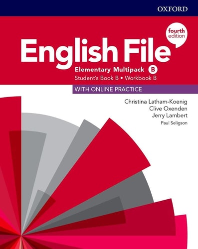English File 4th Edition: Elementary Multipack B