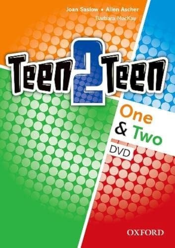 Teen2Teen: One & Two: DVD