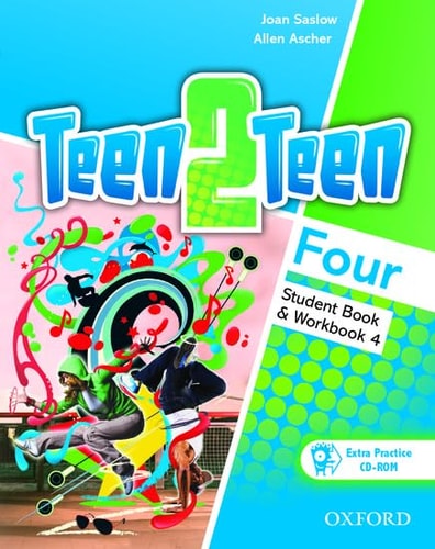 Teen2Teen: Level 4 Student Book and Workbook with CD-ROM