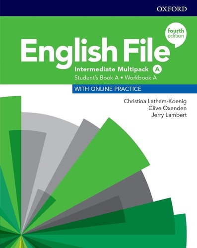 English File 4th Edition Intermediate: Multipack A