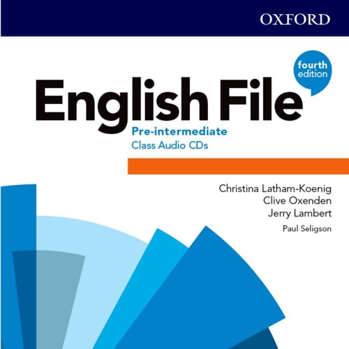 English File 4th Edition A2/B1: Class Audio CD