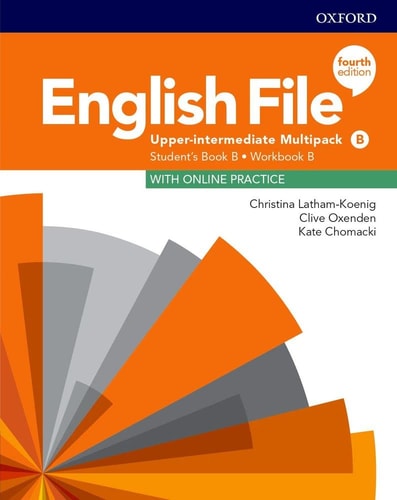 English File 4th Edition Upper-Intermediate: Student's Book Multipack B
