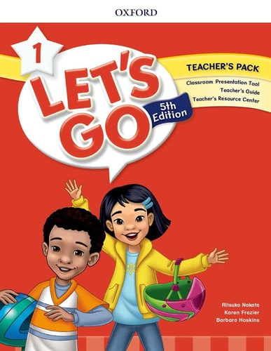 Let's Go: Level 1: Teacher's Book with DVD, Online Practice & Teacher's Resource Centre Pack