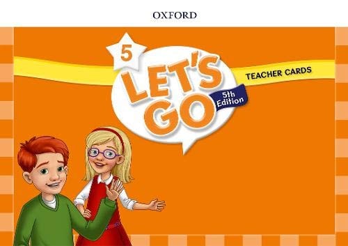 Let's Go: Level 5: Teacher's Cards