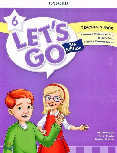 Let's Go: Level 6 Teacher's Book with DVD, Online Practice & TRC Pack