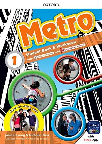 Metro 1: Student Book / Workbook Pack
