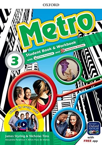 Metro 3: Student Book/Workbook