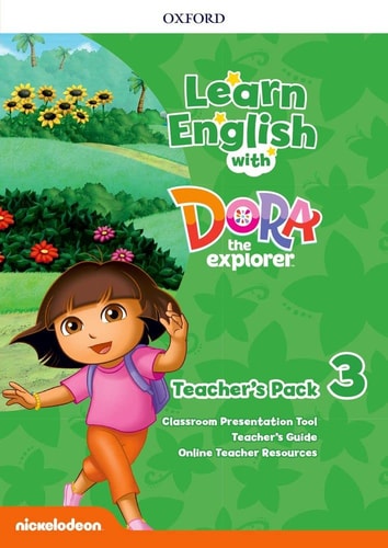 Learn English with Dora the Explorer 3: Teacher's Book Guide