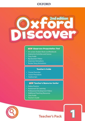 Oxford Discover 1: Teacher's Book with Classroom Practice Tool and Online Practice Test