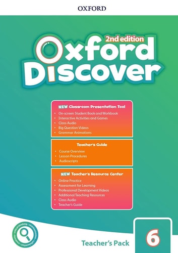 Oxford Discover 6: Teacher's Book with Classroom Practice Tool and Online Practice Test
