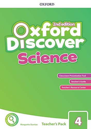 Oxford Discover Science: Level 4 Teacher Guide