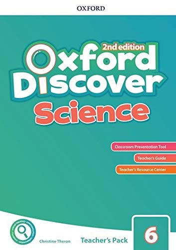 Oxford Discover Science: Level 6: Teacher Guide with Online Practice & Cpt Pack