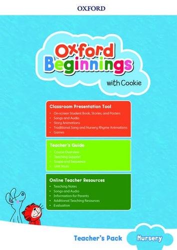 Oxford Beginnings with Cookie: Teacher's Pack