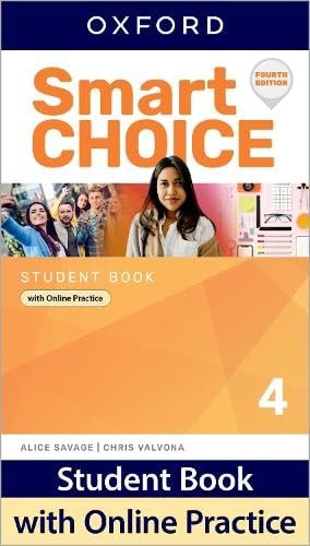 Smart Choice: Level 4: Student Book with Online Practice
