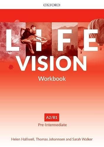 Life Vision: Pre-Intermediate Workbook