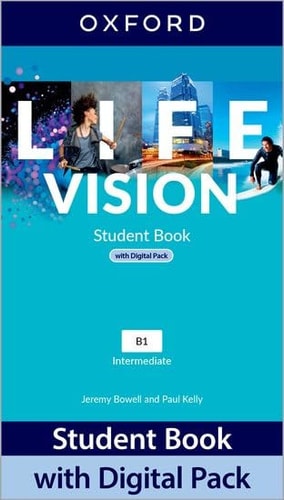 Life Vision: Intermediate Student's Book with Digital Pack
