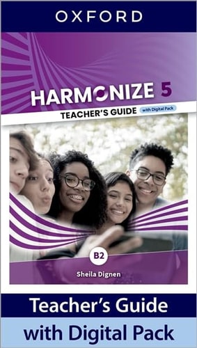Harmonize: Teacher's Guide with Digital Pack