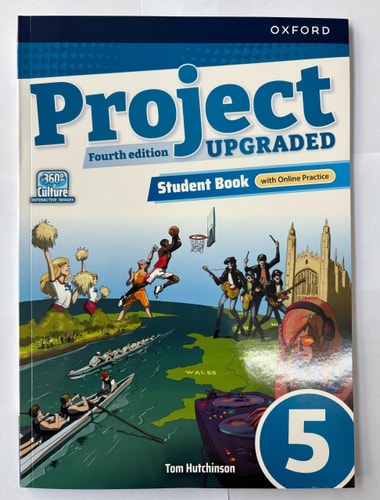 Project: Level 5 Student Book with Online Practice