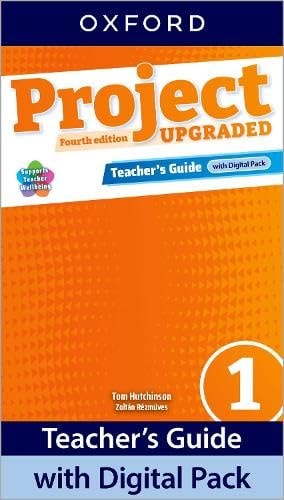 Project Fourth Edition: Level 1: Teacher's Guide with Digital Pack