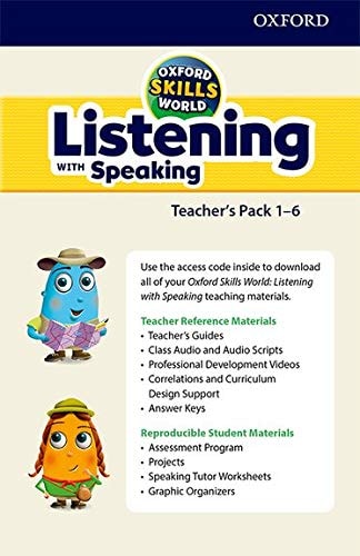 Oxford Skills World: Listening with Speaking Teacher's Pack