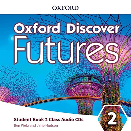 Oxford Discover Futures 2: Audio CD