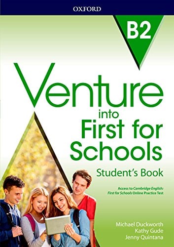 Venture Into: First Student's Book