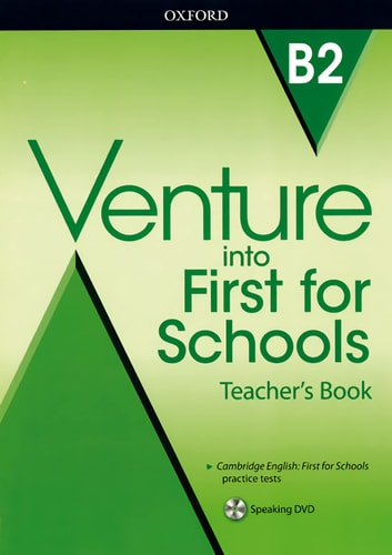 Venture into First: Teacher's Book