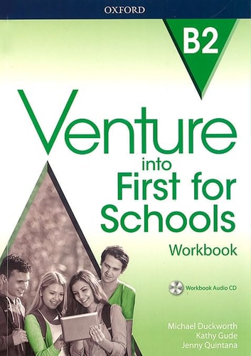Venture Into First: Workbook Without Key