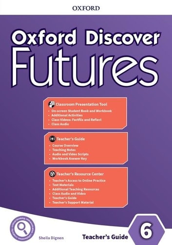 Oxford Discover Futures 6: Teacher's Book