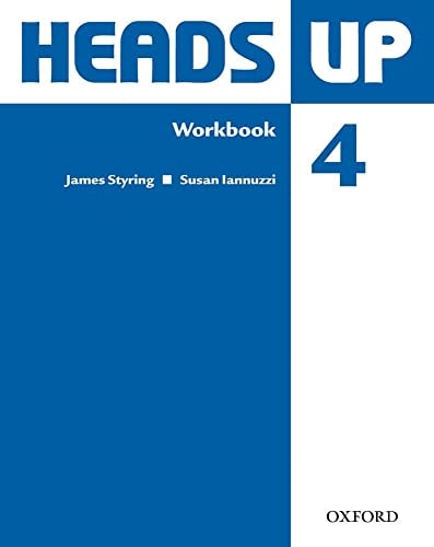 Heads Up: Workbook 4