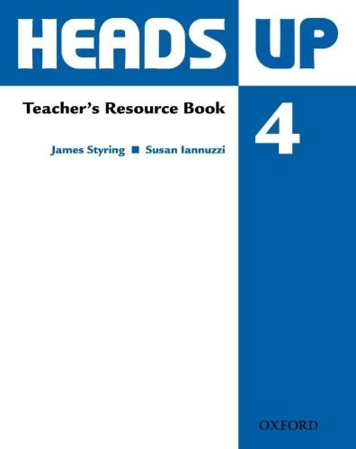 Heads Up: 4: Teacher's Resource Book