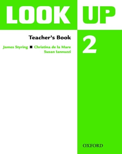 Look Up: Level 2: Teacher's Book
