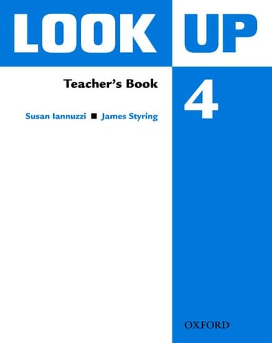 Look Up: Level 4 Teacher's Book