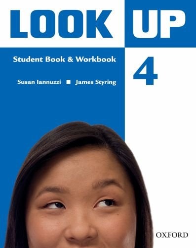 Look Up: Level 4: Student Book & Workbook with MultiROM