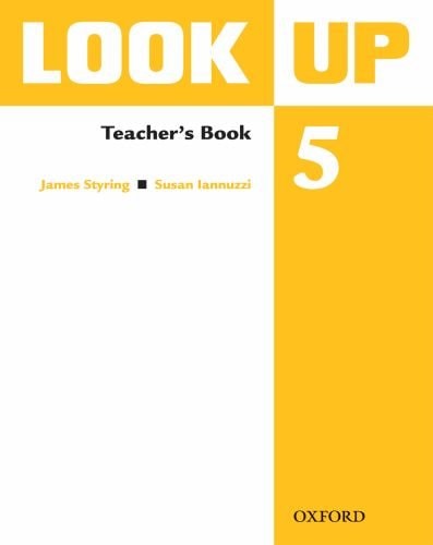 Look Up: Level 5: Teacher's Book