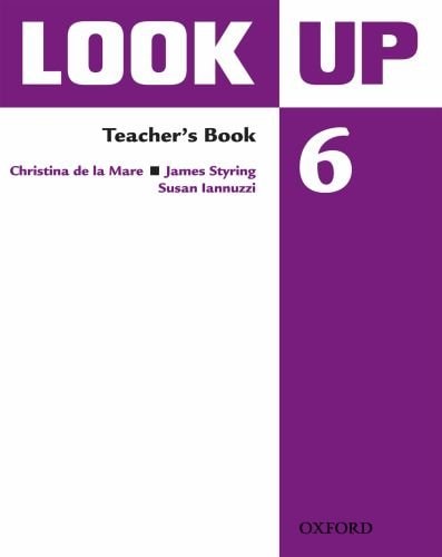 Look Up: Level 6: Teacher's Book