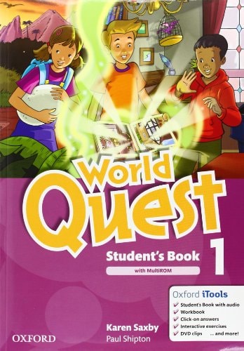 World Quest: Student's Book Pack