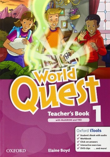 World Quest 1: Teacher's Book Pack