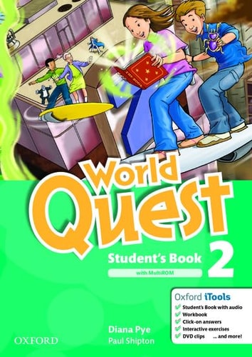 World Quest: Student's Book 2