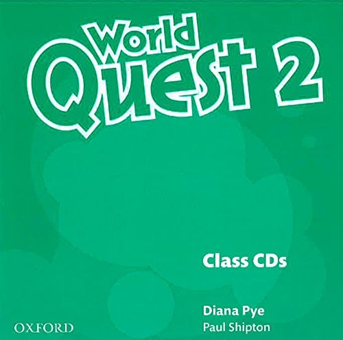 World Quest: 2: Class Audio CDs