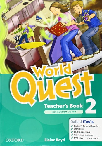 World Quest 2: Teacher's Book Pack
